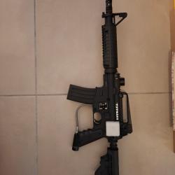 Lanceur de paintball TIPPMANN BRAVO ONE ELITE neuf (jamais utilis&eacute;) + accessoires
