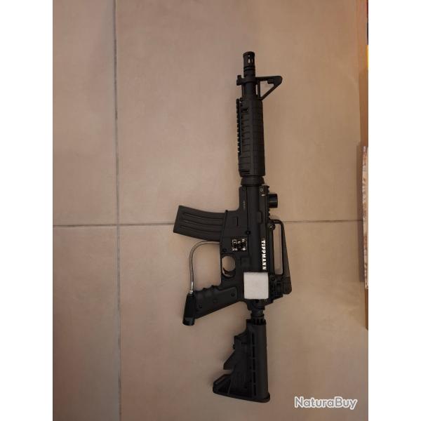 Lanceur de paintball TIPPMANN BRAVO ONE ELITE neuf (jamais utilis�) + accessoires