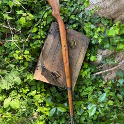 Gewehr 98M Reichswehr / WWII Mono-matricule. Poin&ccedil;ons allemand ww2