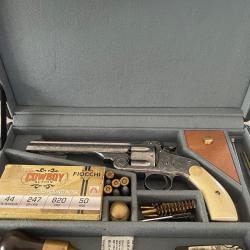 COFFRET ET ACCESSOIRES SMITH ET WESSON NEW MODEL No 3