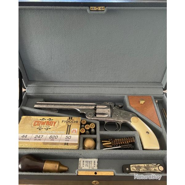 COFFRET ET ACCESSOIRES SMITH ET WESSON NEW MODEL No 3