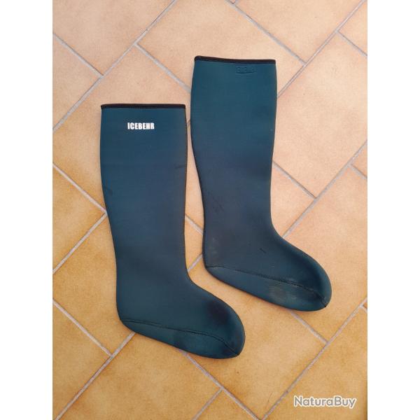 Chaussettes neoprenne behr taille L