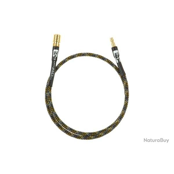 Mancraft HPA Line 36" QD US Standard Bore - Yellow - Ref 11280901500