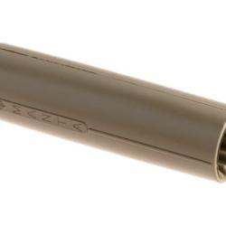 Manta 7 x 1.5 Inch ID Smooth Suppressor Cover - FDE - Ref 12900931200