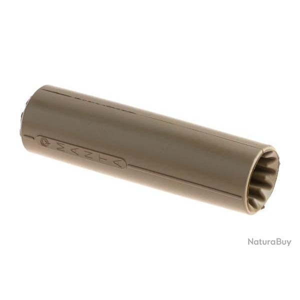 Manta 7 x 1.5 Inch ID Smooth Suppressor Cover - FDE - Ref 12900931200