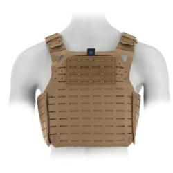 Blue Force Gear PLATEminus 6 Plate Carrier - Coyote L - Ref 12254830135