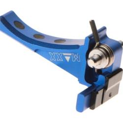 Maxx Model CNC Aluminum Advanced Speed Trigger for EVO-3 Style D - Blue - Ref 12383670000