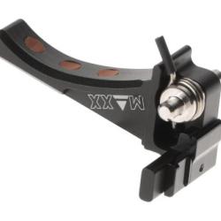 Maxx Model CNC Aluminum Advanced Speed Trigger for EVO-3 Style D - Black - Ref 12383606000