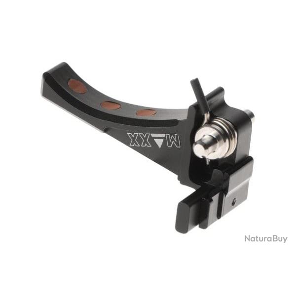 Maxx Model CNC Aluminum Advanced Speed Trigger for EVO-3 Style D - Black - Ref 12383606000