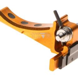 Maxx Model CNC Aluminum Advanced Speed Trigger for EVO-3 Style D - Dark Earth - Ref 12383630900