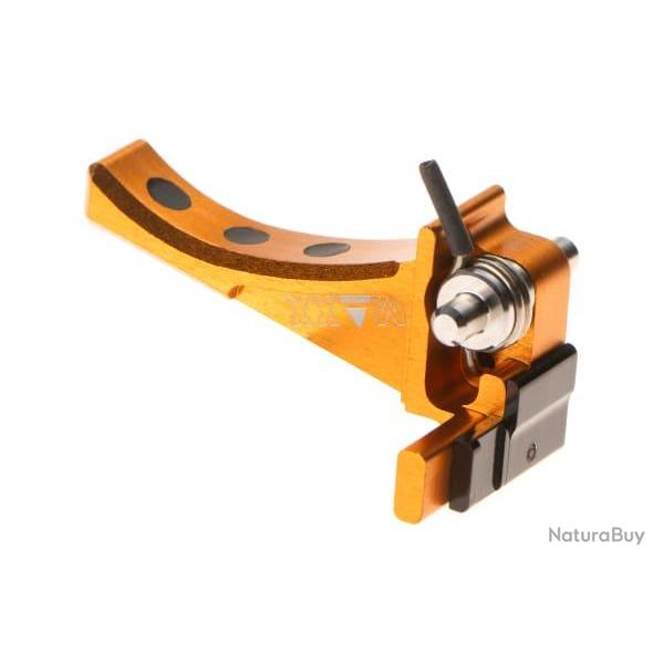 Maxx Model CNC Aluminum Advanced Speed Trigger for EVO-3 Style D - Dark Earth - Ref 12383630900
