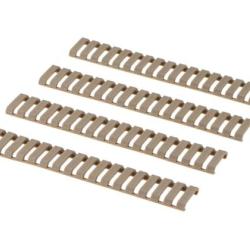 G&G Ladder Rail Protector Set 4pcs - Dark Earth - Ref 10340430900