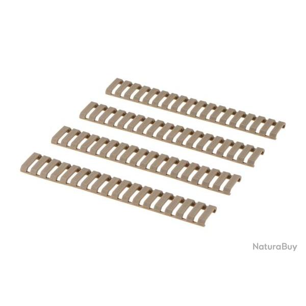 G&G Ladder Rail Protector Set 4pcs - Dark Earth - Ref 10340430900