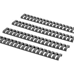 G&G Ladder Rail Protector Set 4pcs - Black - Ref 10340406000