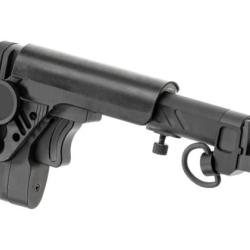 5KU PT-3 Folding Stock For E&L AK - Black - Ref 11927006000