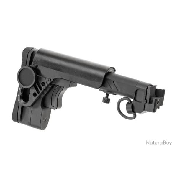 5KU PT-3 Folding Stock For E&L AK - Black - Ref 11927006000