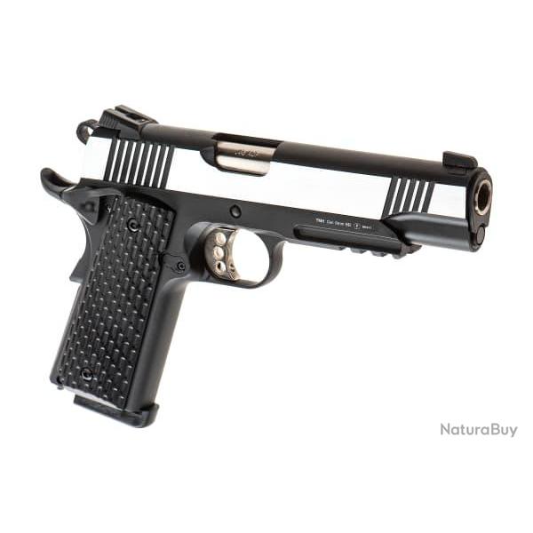 Army Armament M1911 Tactical Full Metal GBB - Dual Tone - Ref 11090450800
