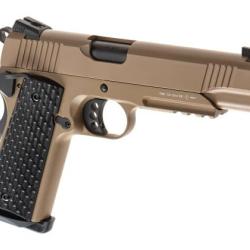Army Armament M1911 Tactical Full Metal GBB - Desert - Ref 11090431000