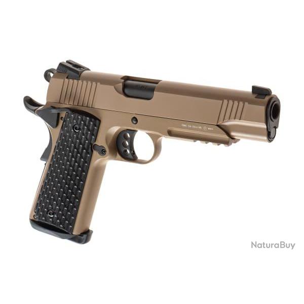 Army Armament M1911 Tactical Full Metal GBB - Desert - Ref 11090431000