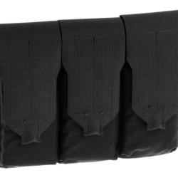 Blue Force Gear Mag NOW! Classic M4 Triple Pouch - Black - Ref 12253406000