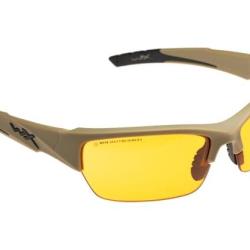 Wiley X WX Valor 2.5 Grey / Clear / Rust - Tan - Ref 12151132800