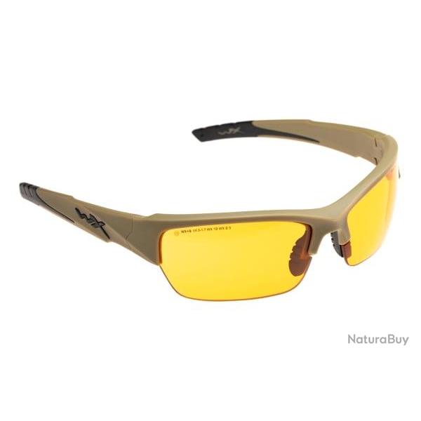 Wiley X WX Valor 2.5 Grey / Clear / Rust - Tan - Ref 12151132800