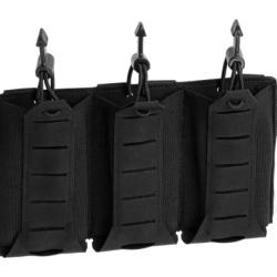 Blue Force Gear MagNow! Triple M4 Mag Pouch - Black - Ref 12253906000