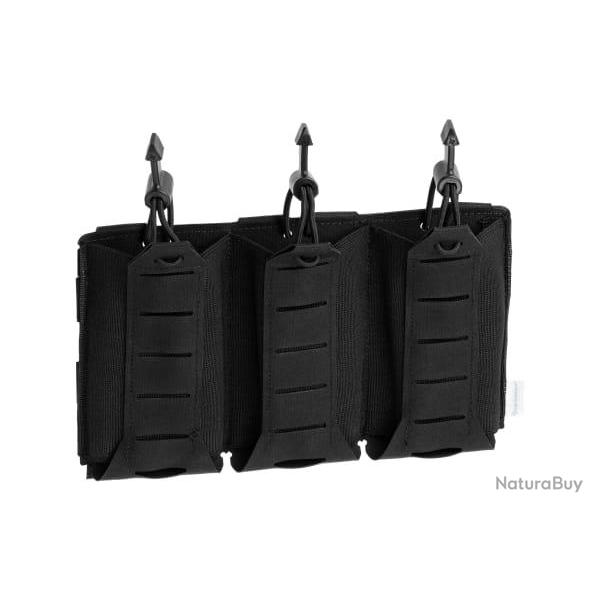 Blue Force Gear MagNow! Triple M4 Mag Pouch - Black - Ref 12253906000