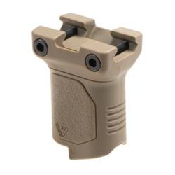 Strike Industries Angled Vertical Picatinny Grip with Cable Management Short - Dar - Ref 11363130900