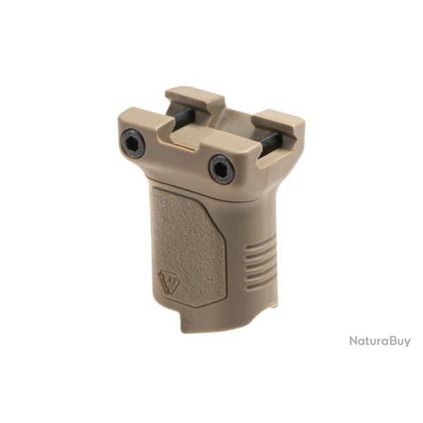 Strike Industries Angled Vertical Picatinny Grip with Cable Management Short - Dar - Ref 11363130900
