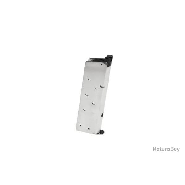 WE Magazin M1911 GBB 15rds - Silver - Ref 10192641500