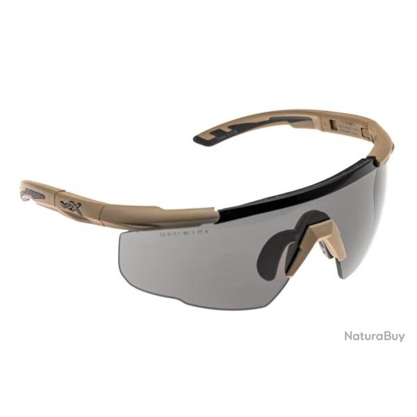 Wiley X Saber Advanced Grey / Clear / Light Rust - Tan - Ref 12245832800
