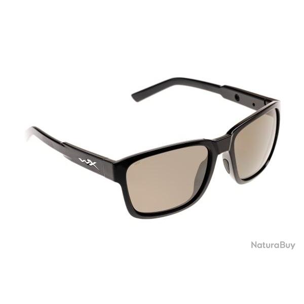 Wiley X WX Trek Captivate Polarized Grey - Black - Ref 12251206000
