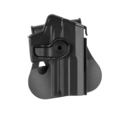 IMI Defense Roto Paddle Holster f&uuml;r HK USP Compact - Black - Ref 10202506000