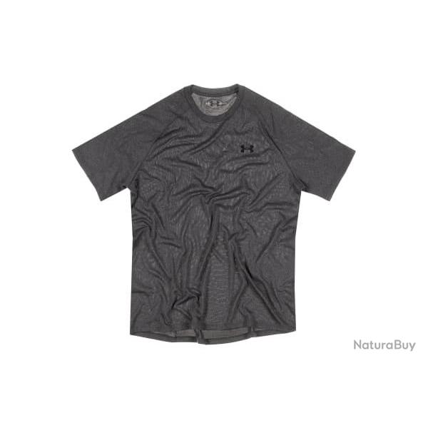 Under Armour UA Tech 2.0 SS Tee - Carbon Heather XL - Ref 11338410640