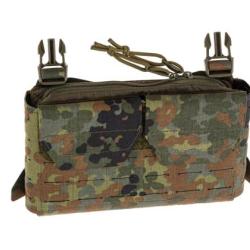 Templar's Gear Freemason Modular Front Panel - Flecktarn - Ref 12505679800