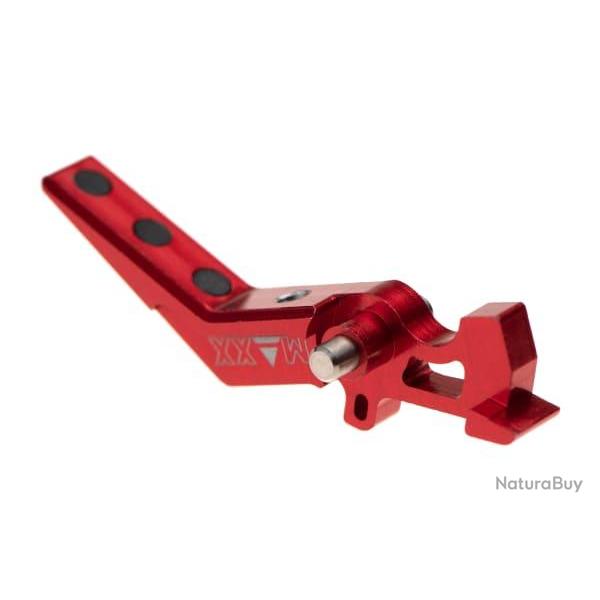 Maxx Model CNC Aluminum Advanced Trigger Style A - Red - Ref 11179903500