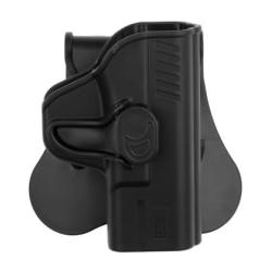 Amomax Paddle Holster f&uuml;r WE / VFC M&P9 Compact - Black - Ref 10929906000
