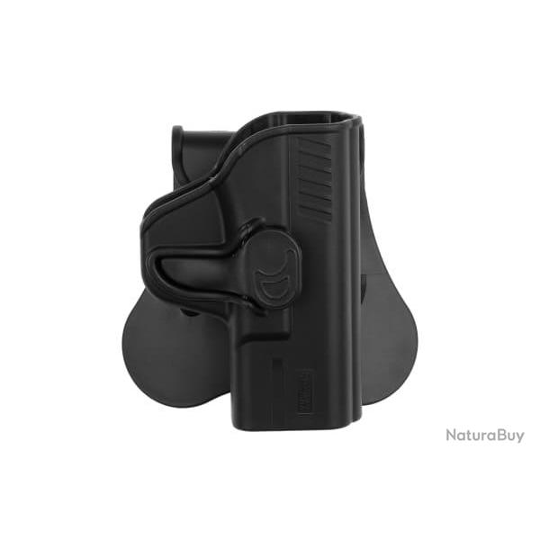 Amomax Paddle Holster f�r WE / VFC M&P9 Compact - Black - Ref 10929906000