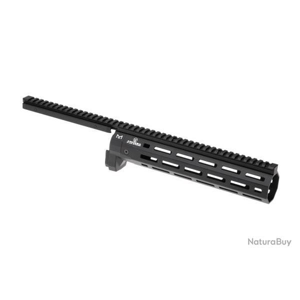 Ares S1 Striker CNC Handguard - Black - Ref 10834806000
