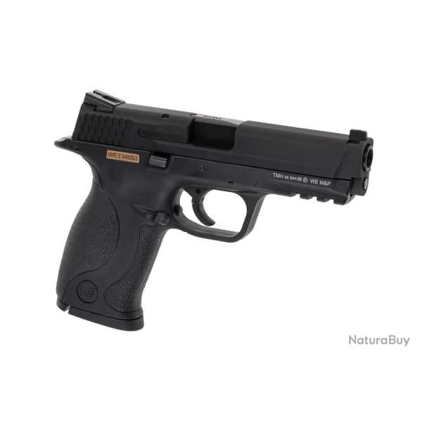 WE M&P Metal Version GBB - Black - Ref 10266006000