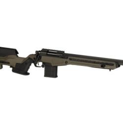 Action Army AAC T10 Short Bolt Action Sniper Rifle - OD - Ref 10857722000