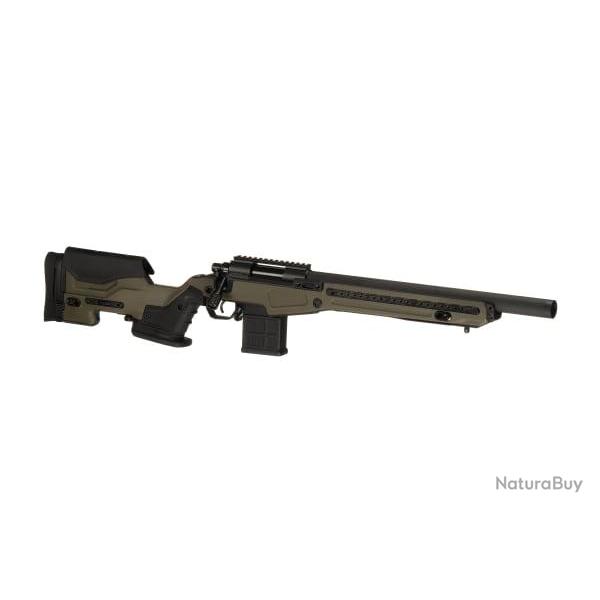 Action Army AAC T10 Short Bolt Action Sniper Rifle - OD - Ref 10857722000