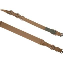 Blue Force Gear Vickers 221 Padded Sling RED Swivel - Coyote - Ref 11117230100
