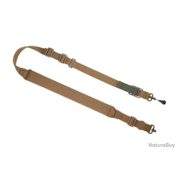 Blue Force Gear Vickers 221 Padded Sling RED Swivel - Coyote - Ref 11117230100