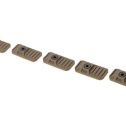 Strike Industries M-LOK / Keymod Cover with Cable Management System 5pcs - Dark Ea - Ref 11364130900