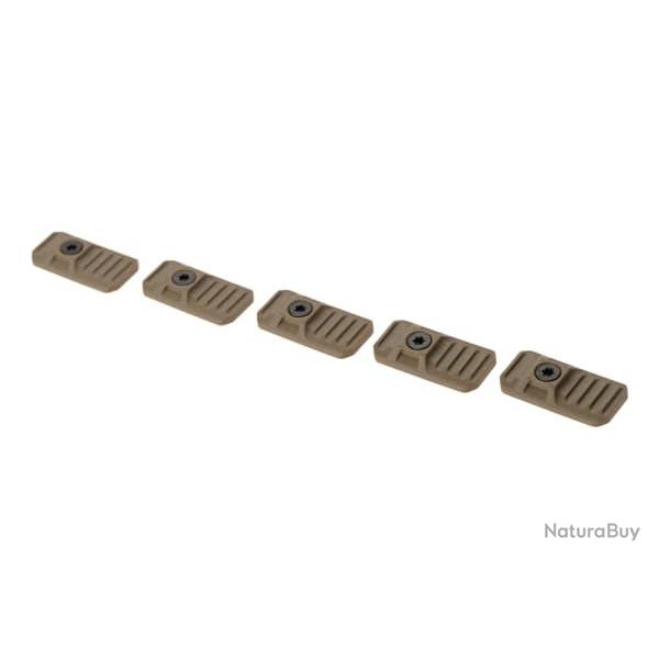 Strike Industries M-LOK / Keymod Cover with Cable Management System 5pcs - Dark Ea - Ref 11364130900