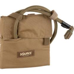 Source Kangaroo 1L Collapsible Canteen with Pouch - Coyote - Ref 10622230100