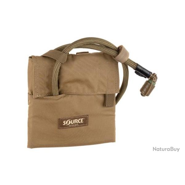 Source Kangaroo 1L Collapsible Canteen with Pouch - Coyote - Ref 10622230100