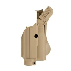 IMI Defense Level 2 Light / Laser Holster for Glock G17 - Tan - Ref 10436432800